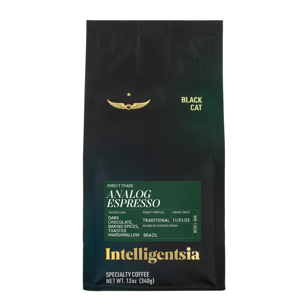 Black Cat Analog Espresso packshot