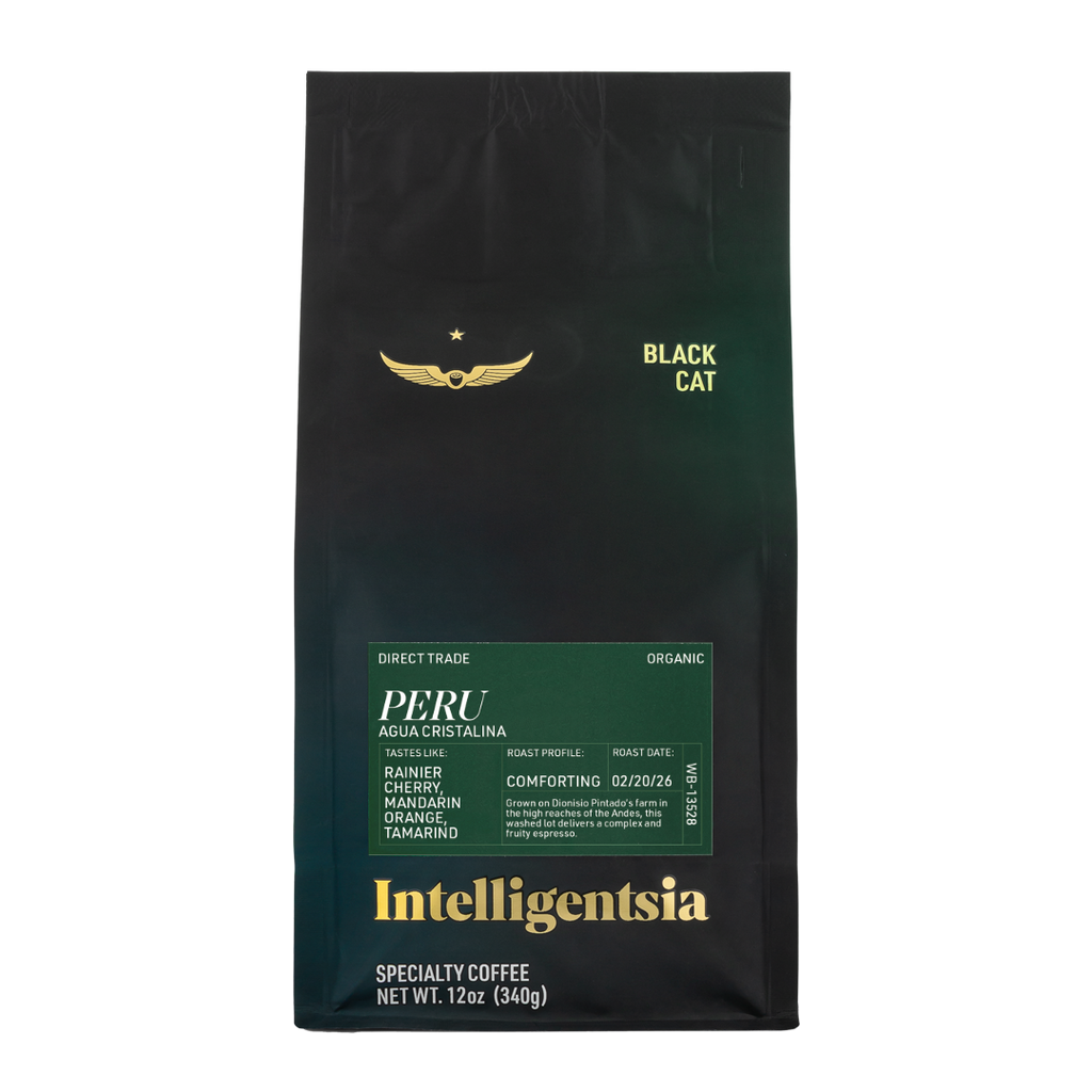 Photo of Peru Agua Cristalina SO Espresso