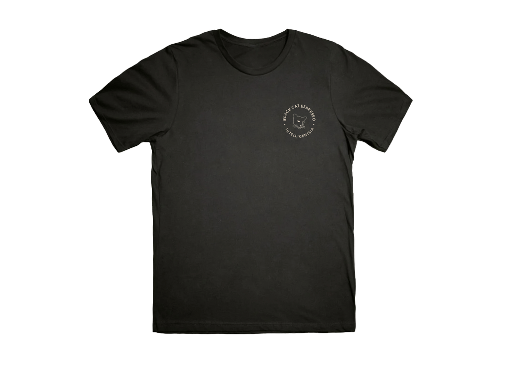 【Paragraph】25ss BLACK CAT T SHIRT Amazon.com: Black Cat Shirt for Women & Men | Cool Cat Gifts