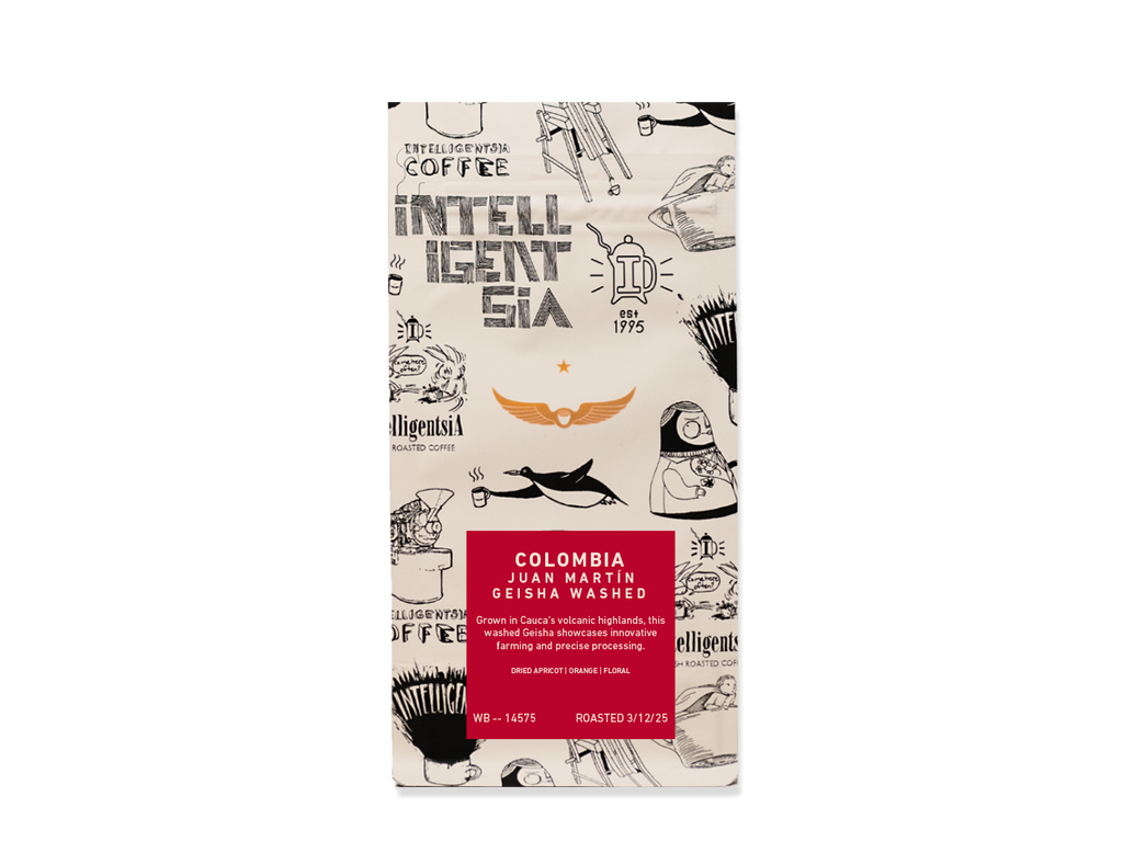 Photo of Colombia Juan Martín Geisha Washed