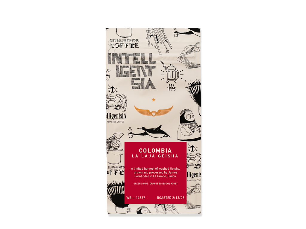 Photo of Colombia La Laja Geisha