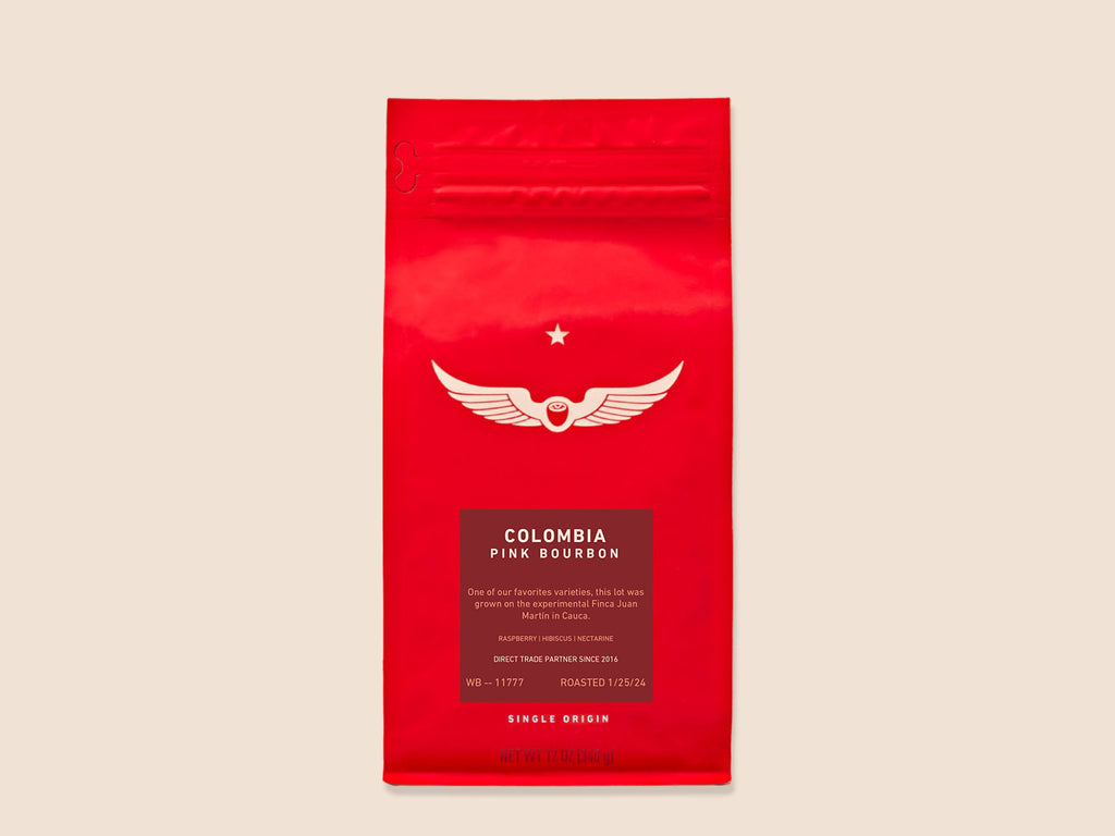 Photo of Colombia Juan Martin Pink Bourbon