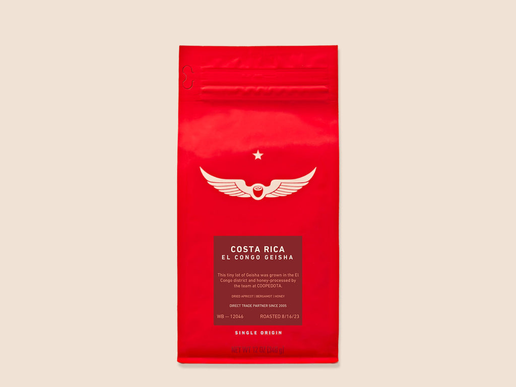 Photo of Costa Rica El Congo Geisha