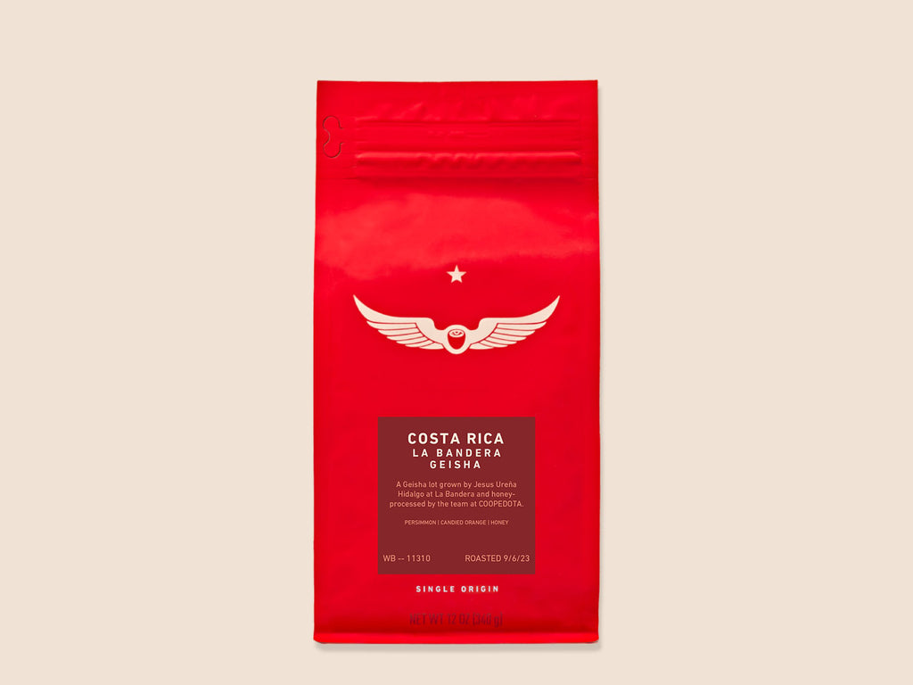 Photo of Costa Rica La Bandera Geisha
