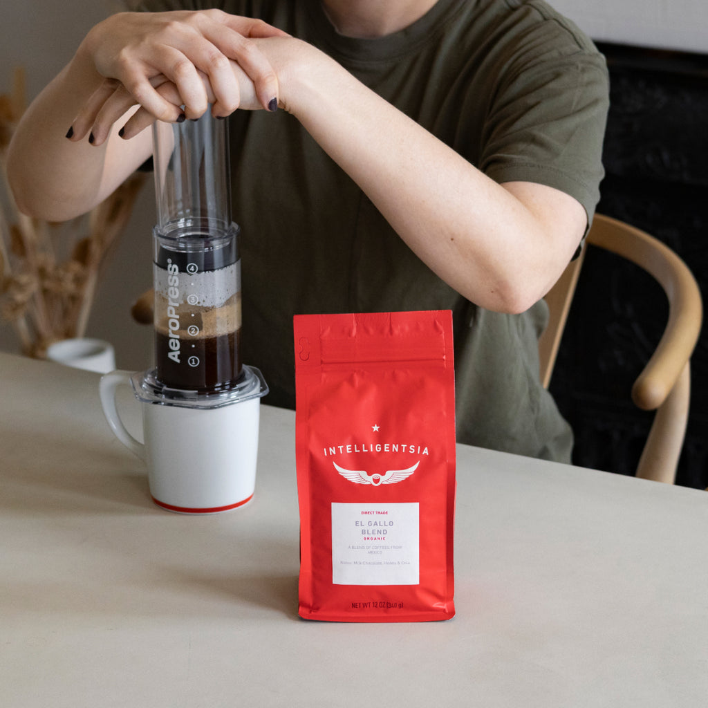 Fellow Prismo | AeroPress Attachment | Intelligentsia Coffee