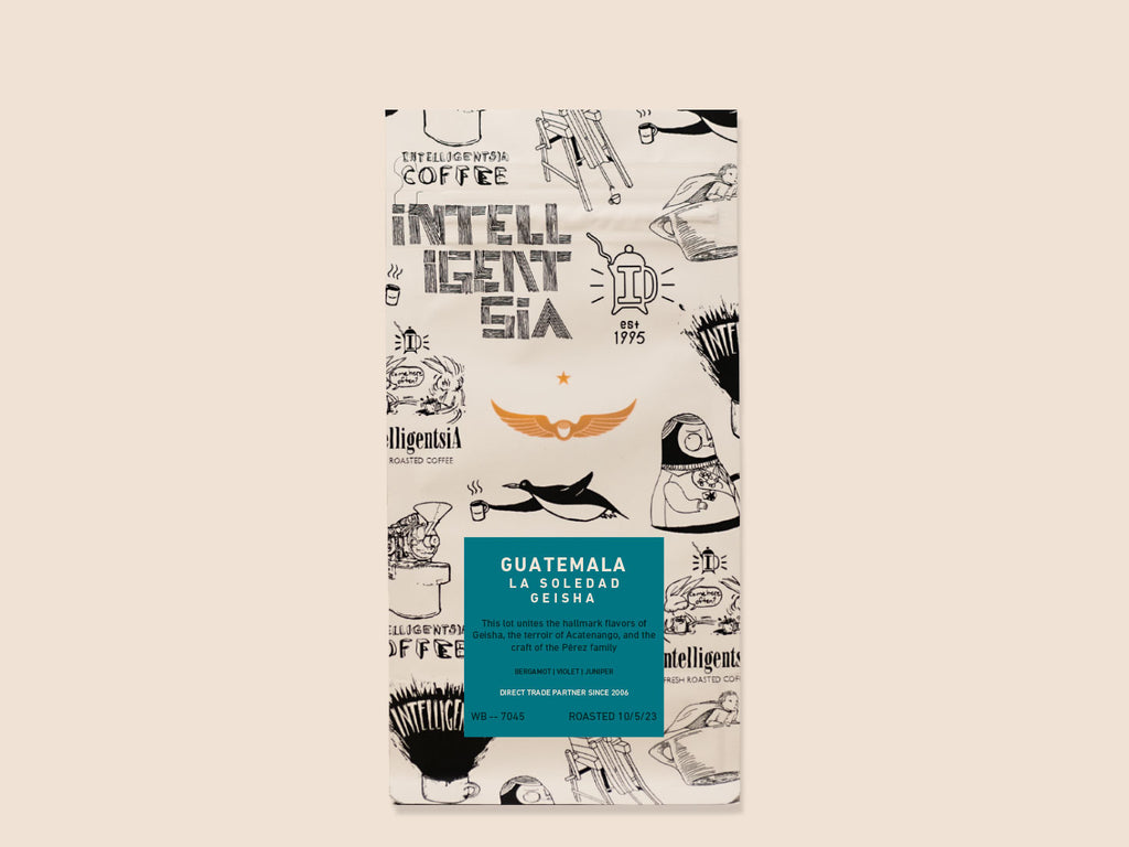 Photo of Guatemala La Soledad Geisha