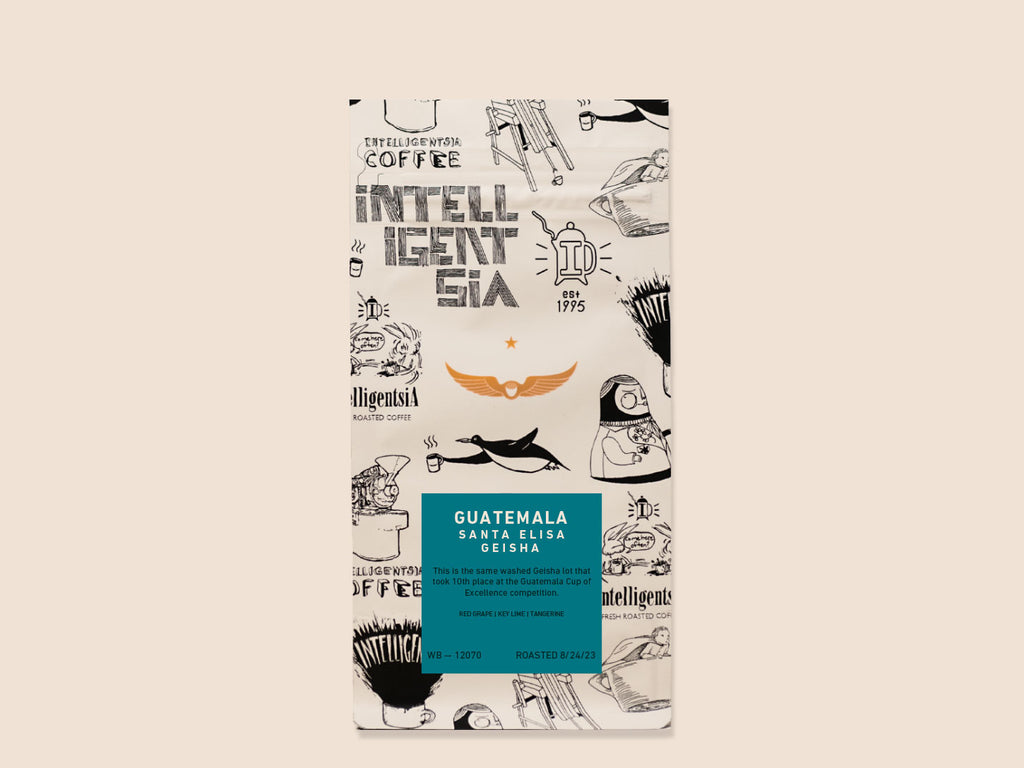 Photo of Guatemala Santa Elisa Geisha 7oz