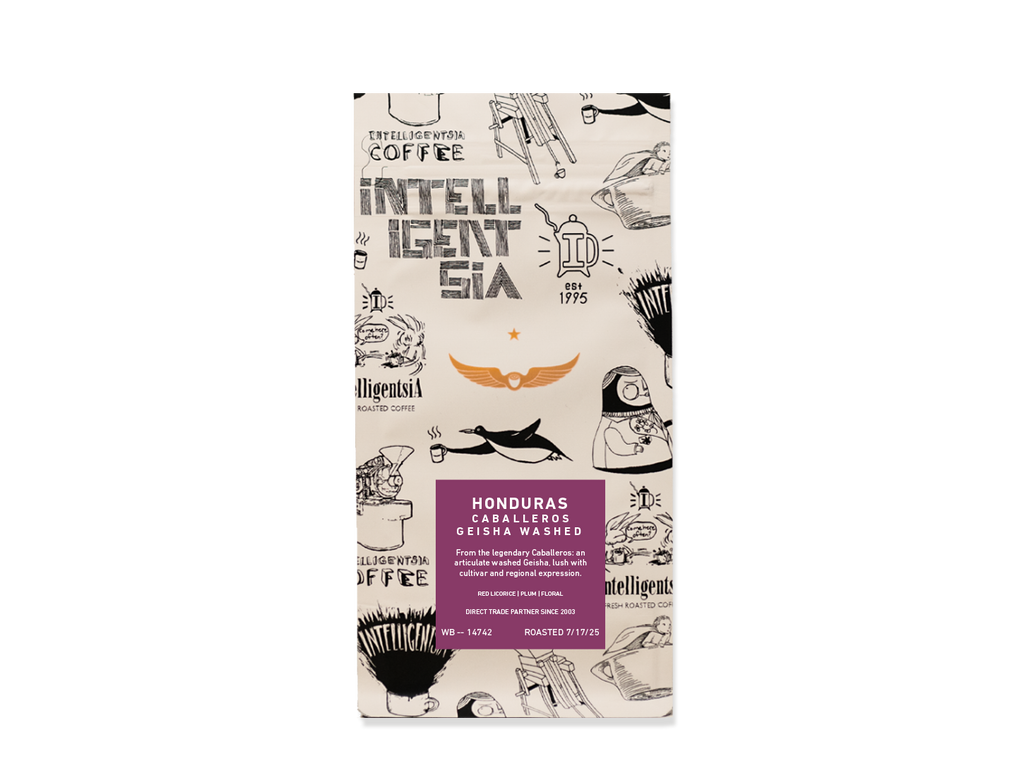 Honduras Caballero Family Geisha Washed