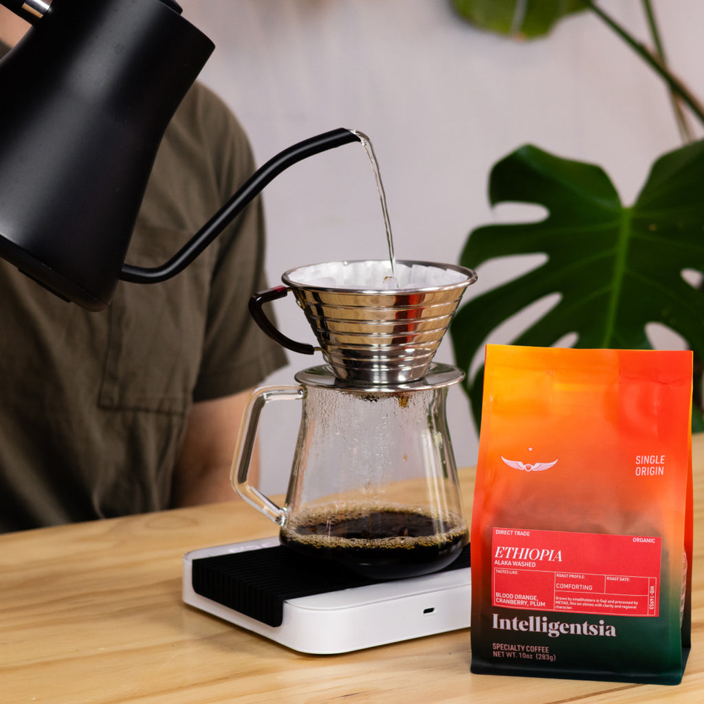Kalita Wave Steel Dripper | Brew Essentials | Intelligentsia Coffee