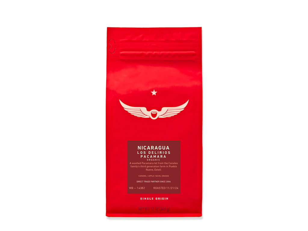 Photo of Nicaragua Los Delirios Pacamara