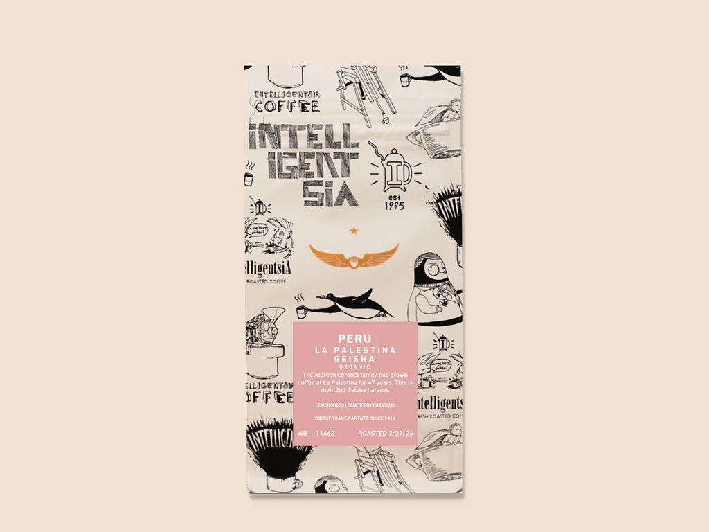 Photo of Peru La Palestina Geisha 7oz
