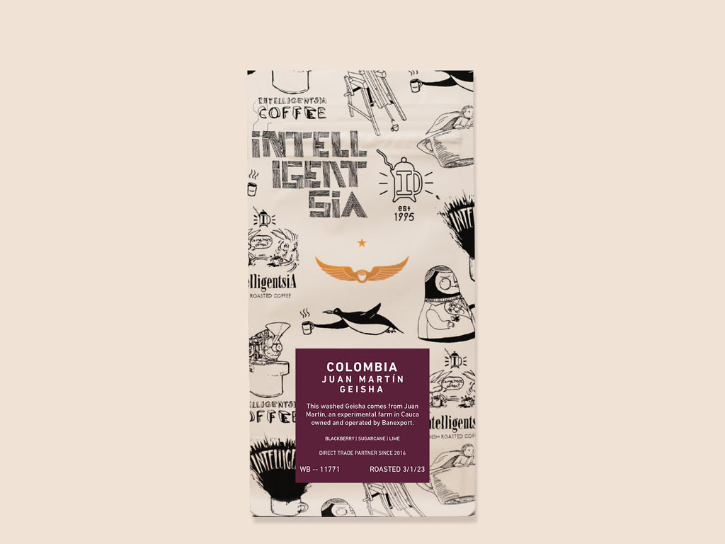 Photo of Colombia Juan Martín Geisha 7oz