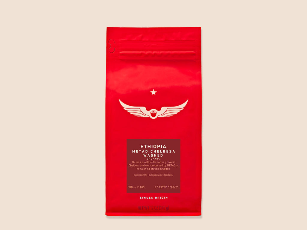 Photo of Ethiopia Metad Chelbesa Washed