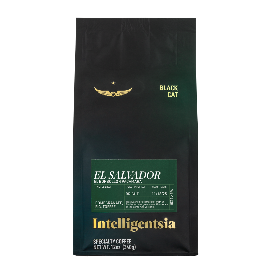 El Salvador El Borbollon Pacamara SOE