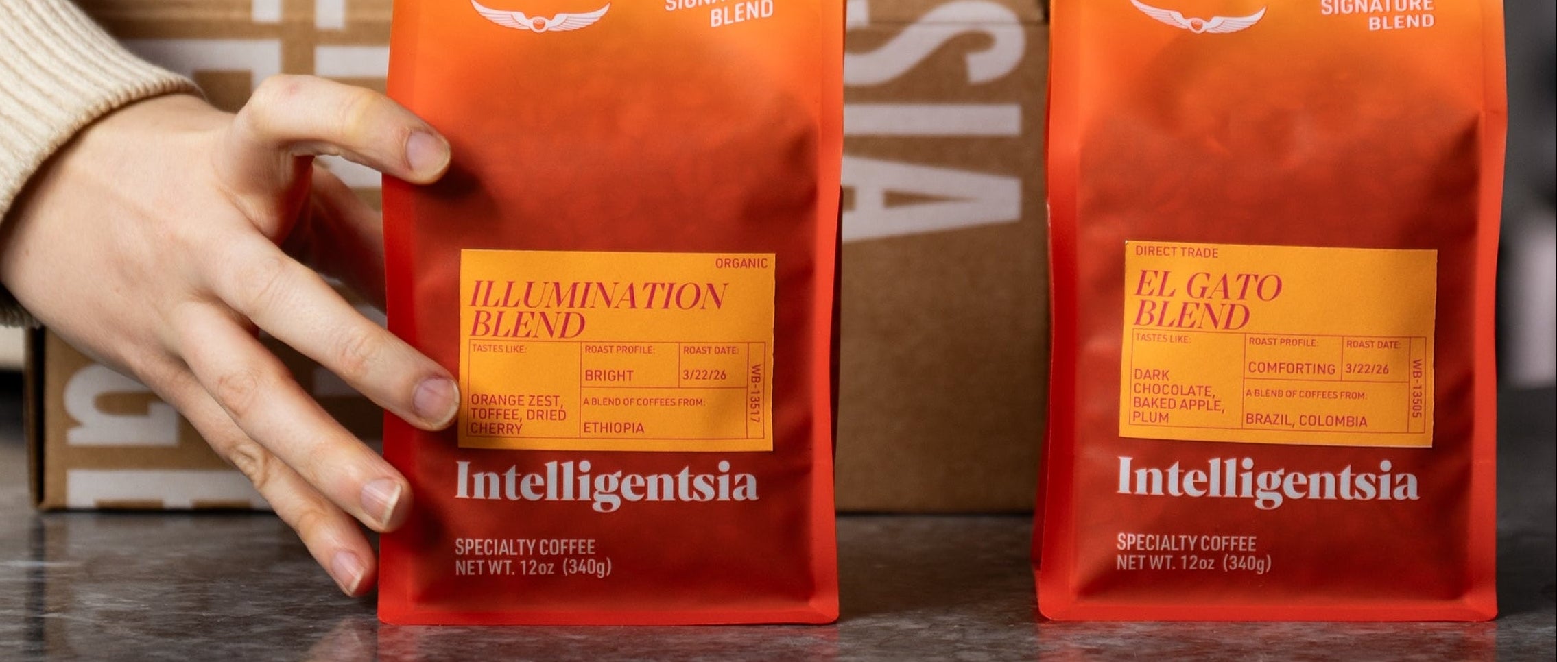 Intelligentsia コーヒー 2種セット Fresh Roasted Coffee | Intelligentsia | Illuminating Coffee