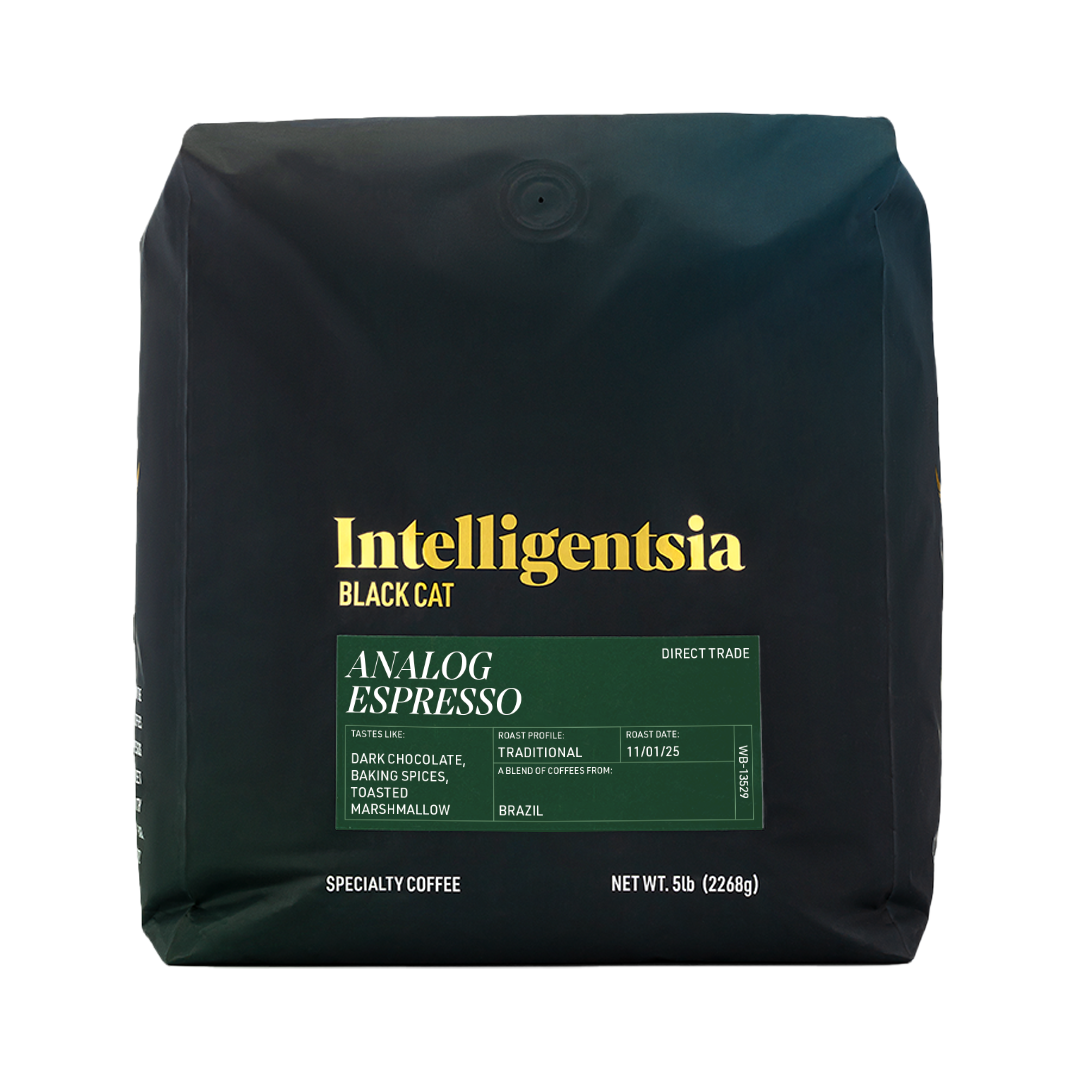 Black Cat Analog Espresso | Specialty Coffee & Espresso