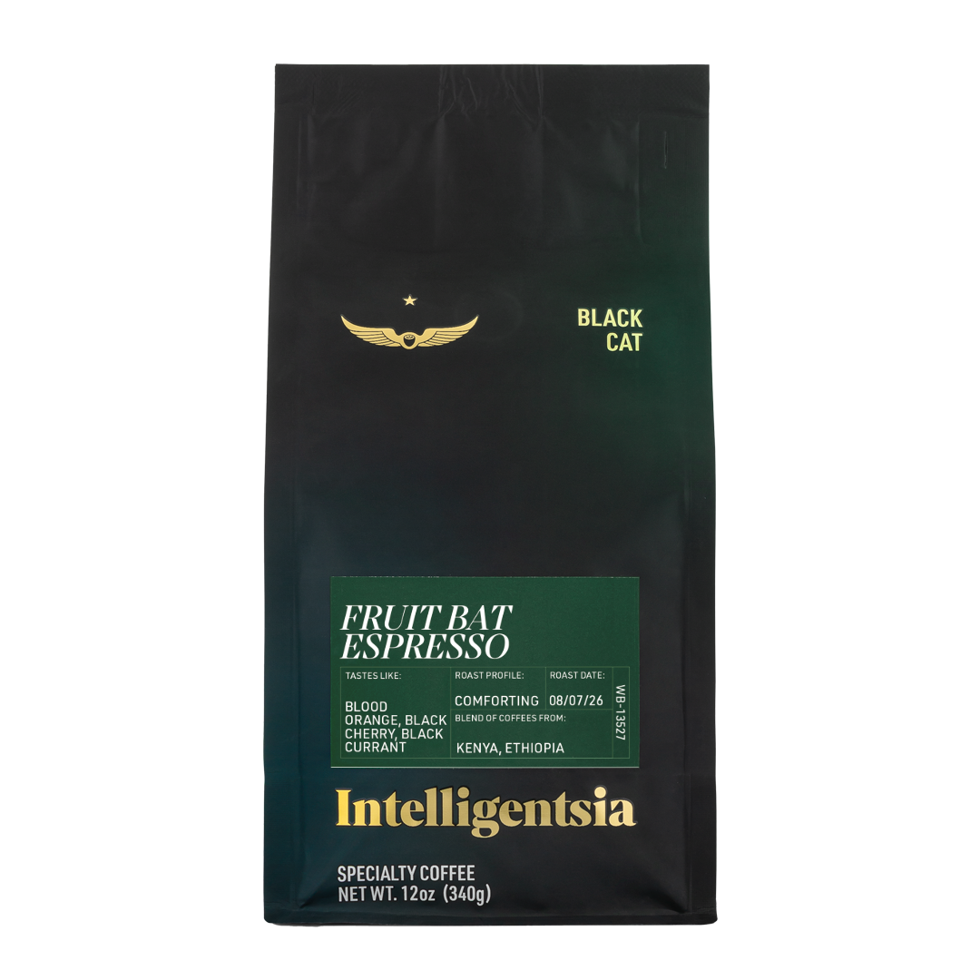 Black Cat Project Subscription | Coffee Subscription