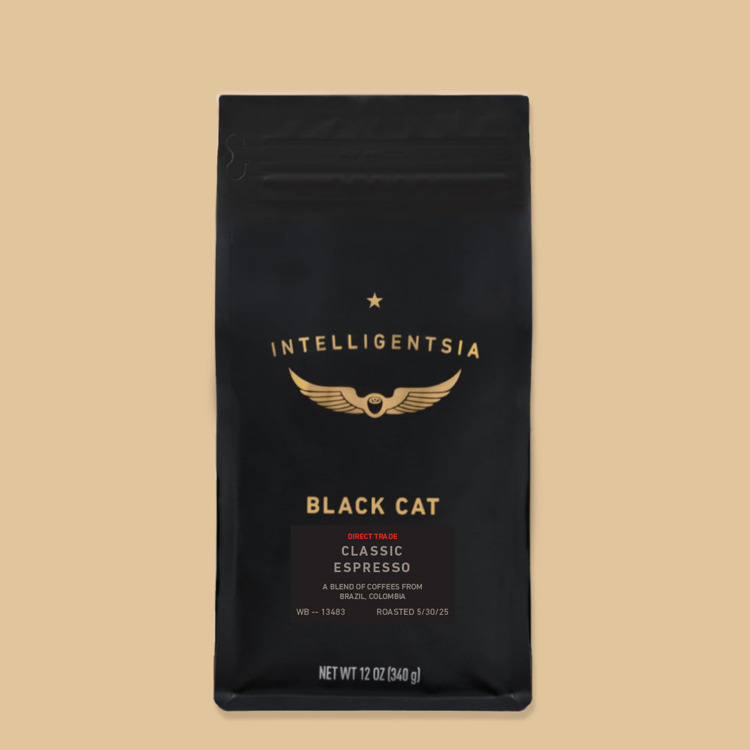 珈琲貴族 A3複製原画 PARADISE-SQUALL- Black Cat Classic Espresso | Roasted to Order