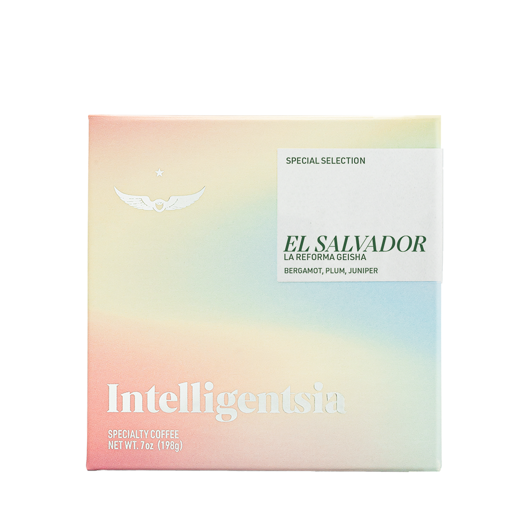 El Salvador La Reforma Geisha Natural