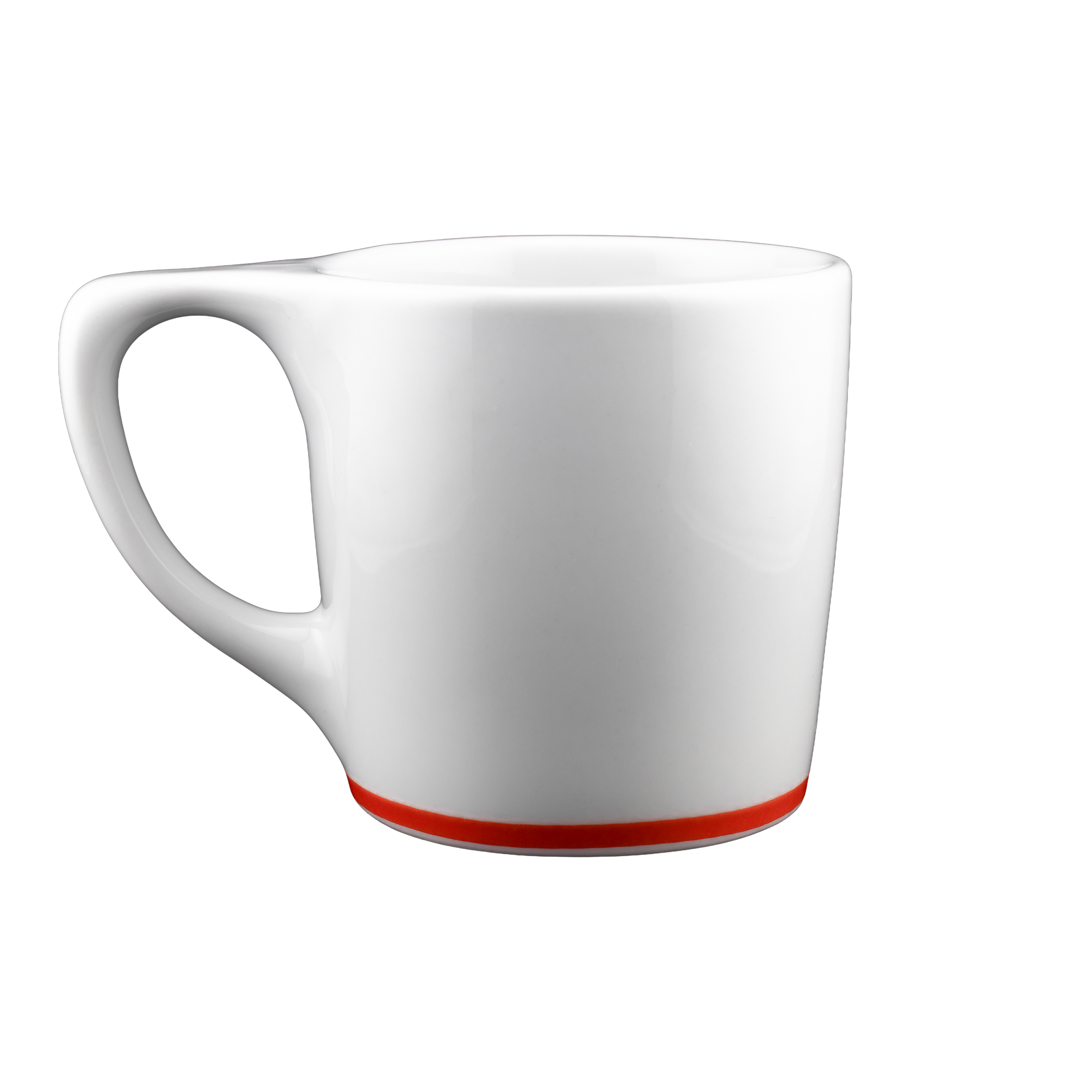 Filter Mug Red Stripe | Our Classic Coffee Mug