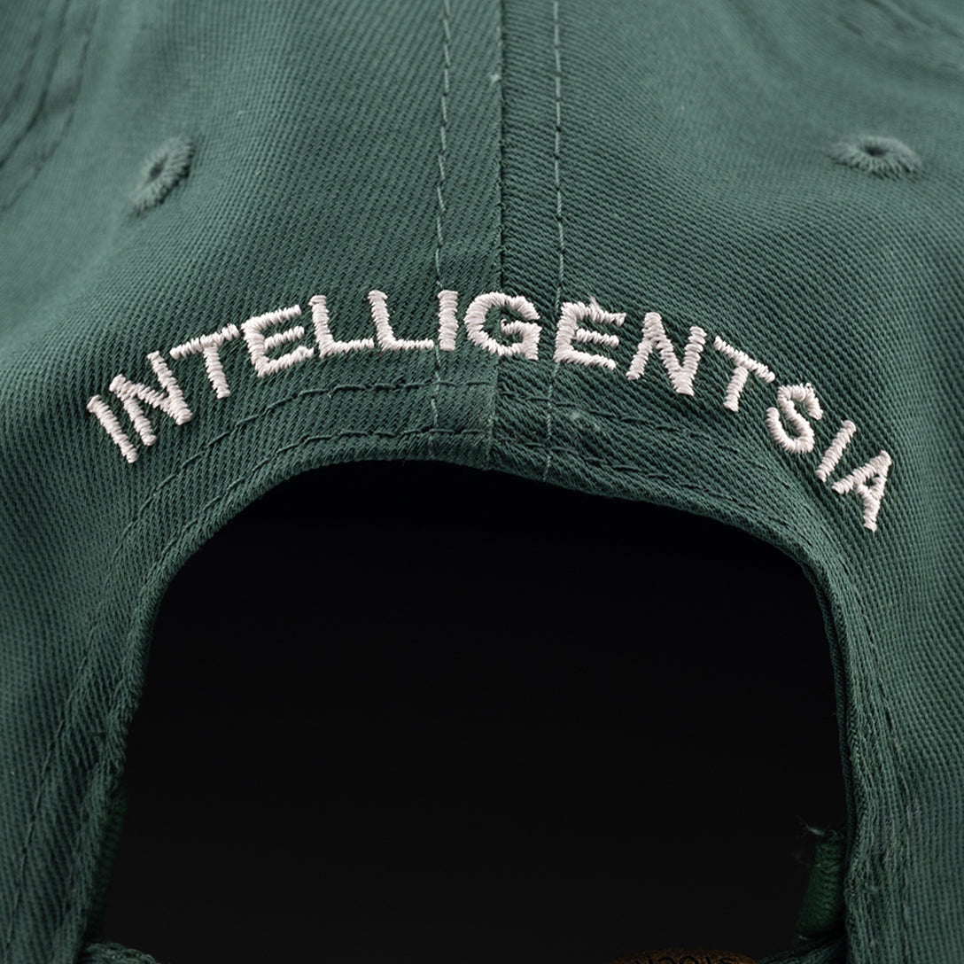 帽子・その他 Logo Motif Baseball Cap CLE-MONOGRAM-SB-BROWN-DETAIL-