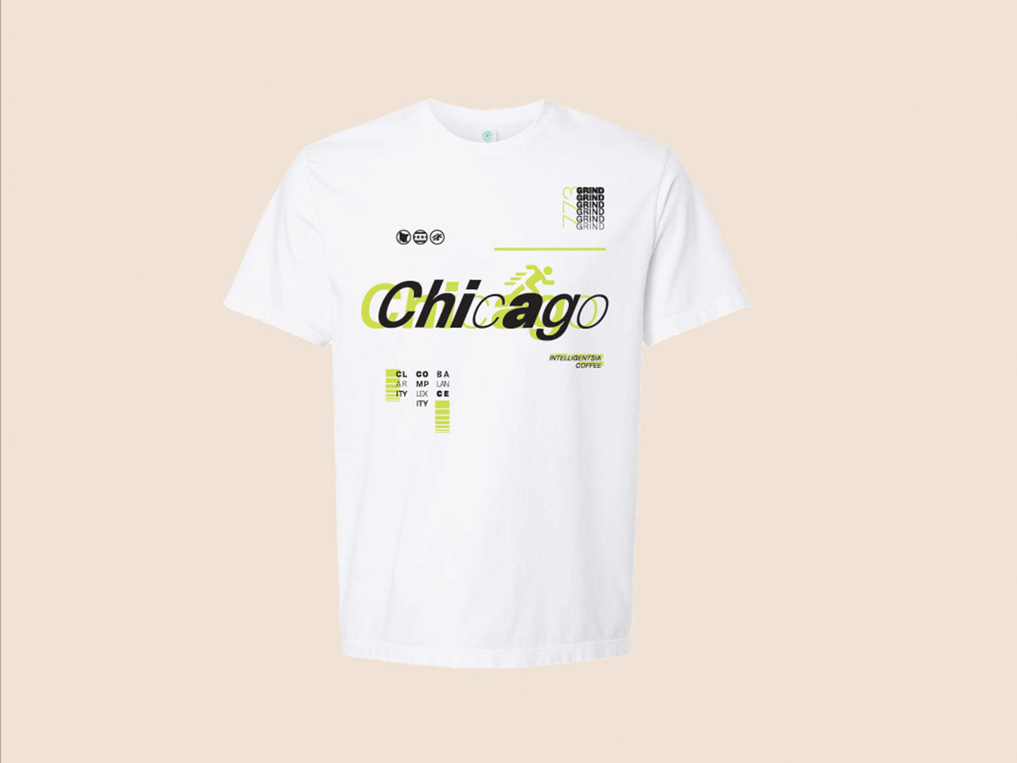 chicago white t shirt