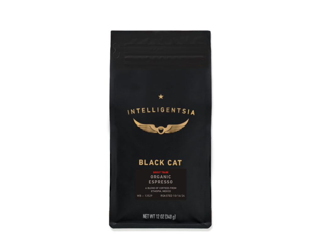 Organic Black Cat Espresso