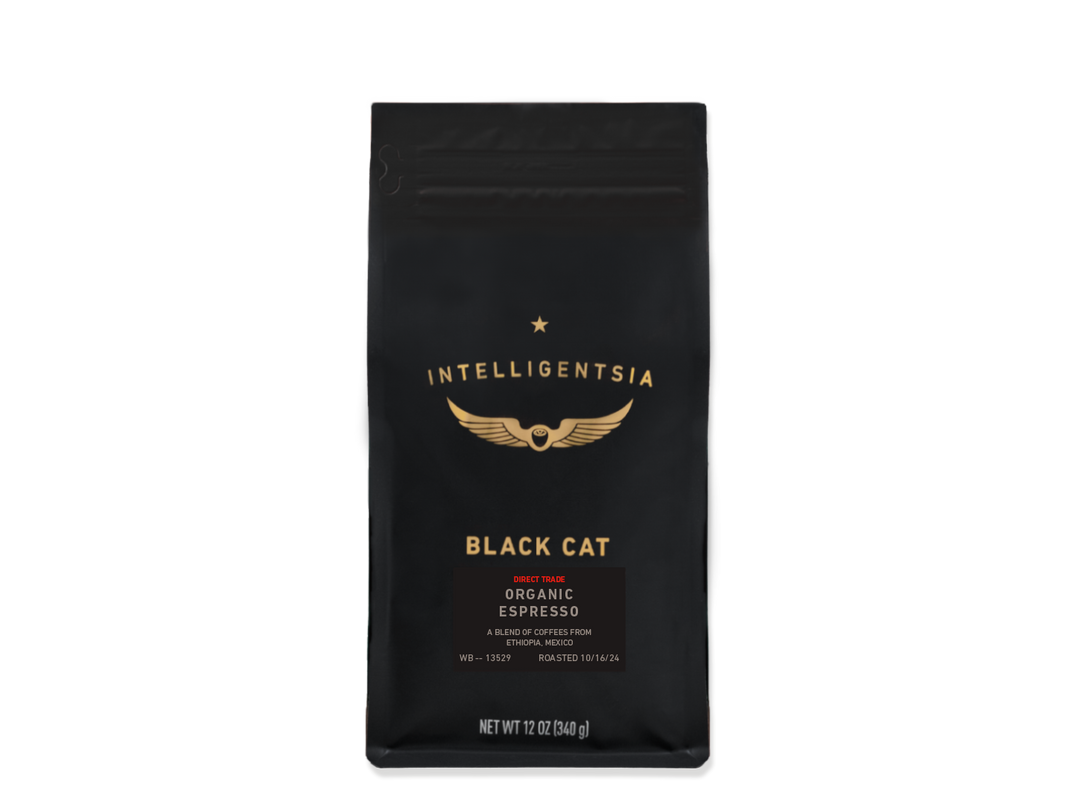 Organic Black Cat