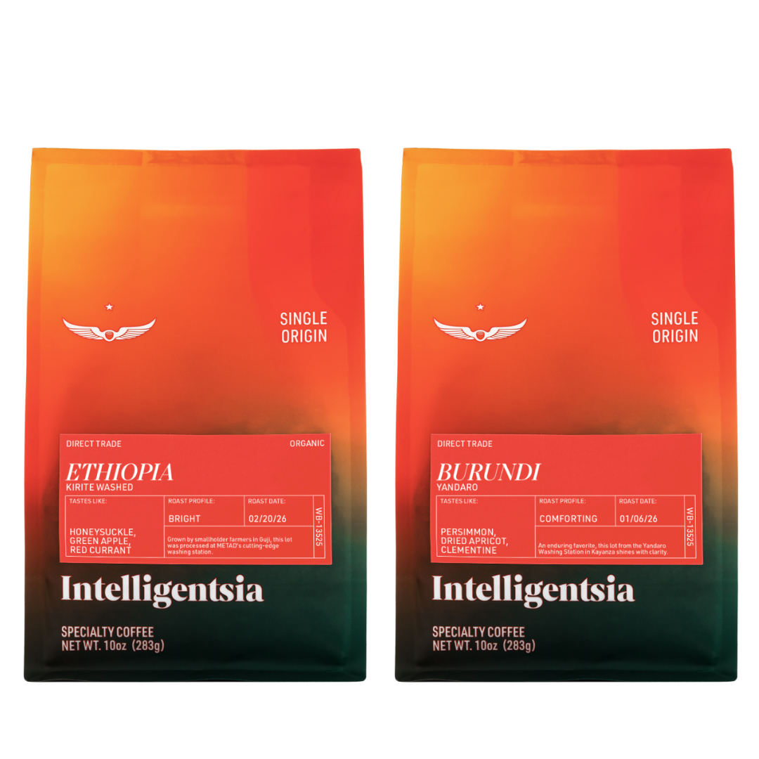 Intelligentsia コーヒー 2種セット Bundle + Save Intelligentsia コーヒー 2種セット Bundle + Save