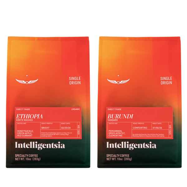 Intelligentsia コーヒー 2種セット Taste of East Africa Bundle