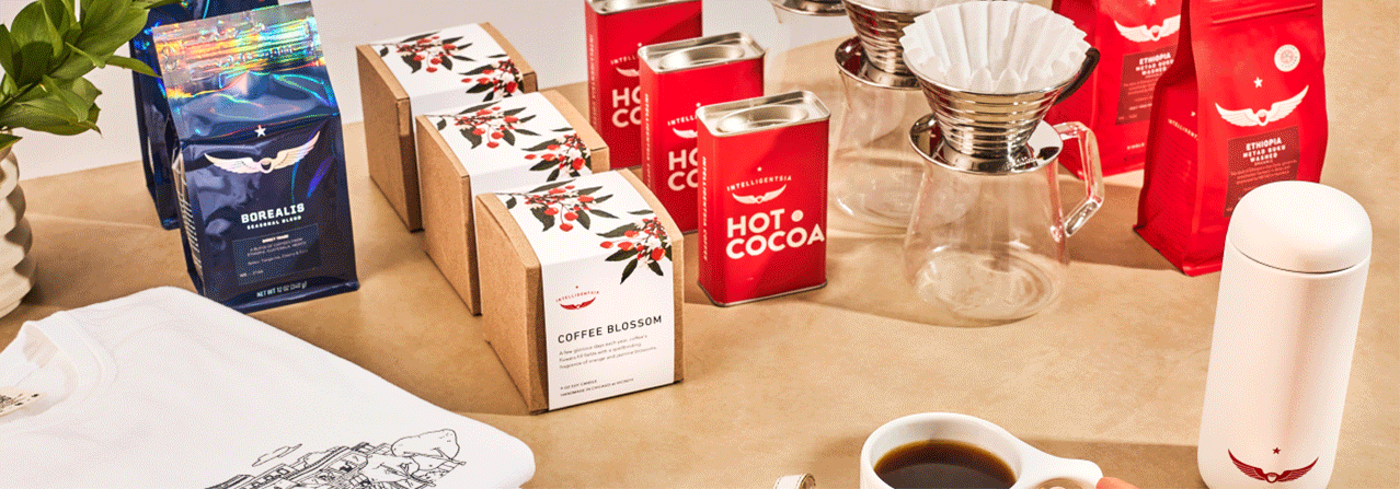 Holiday Gift Guide | Bundles & Exclusives | Intelligentsia Coffee