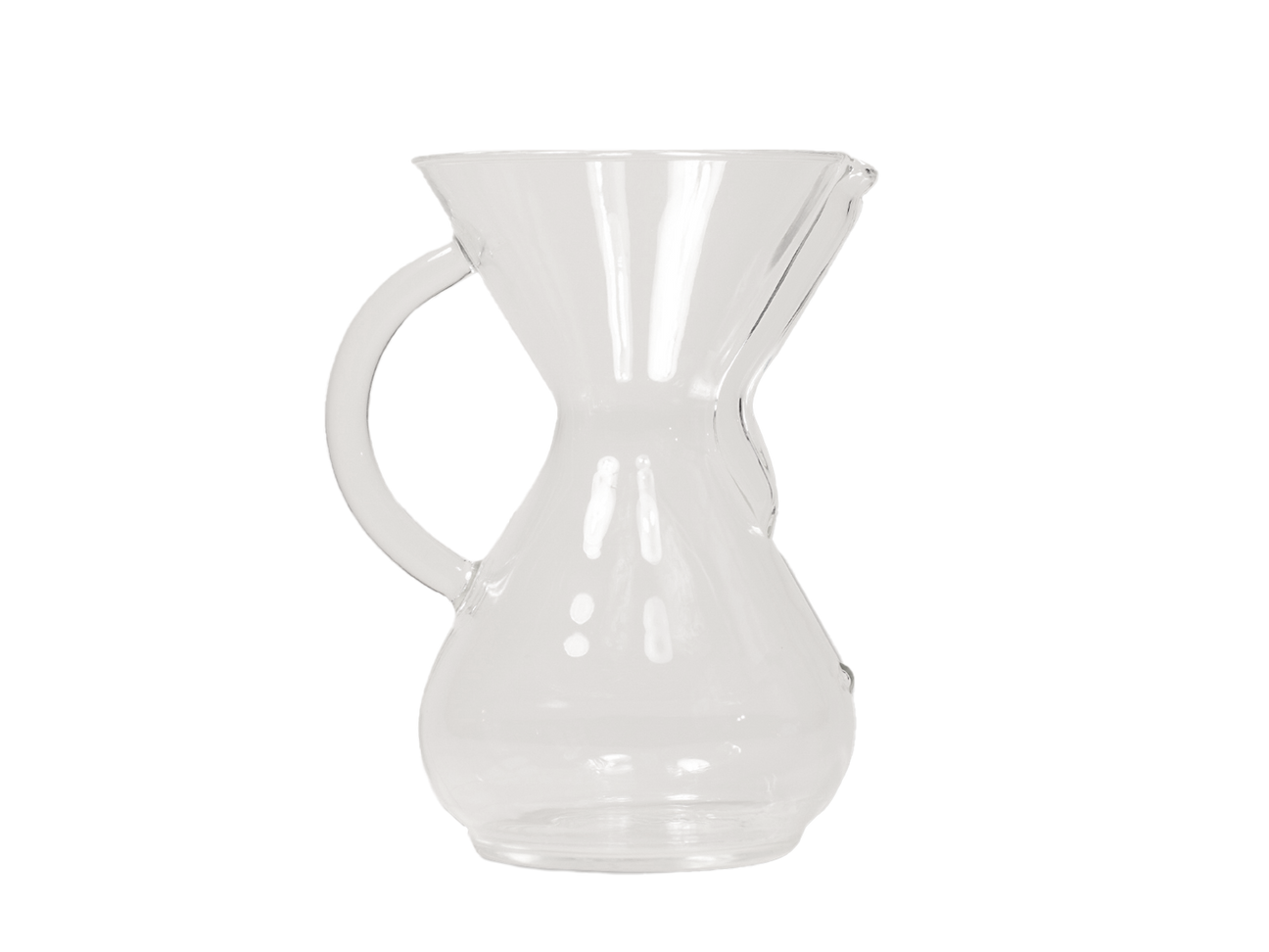 Chemex Glass Handle - Pour Over Coffee Maker