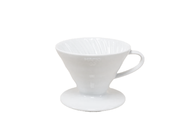 Hario V60-01 Dripper Keramiek Wit Hario V60-01 Dripper Keramiek Wit