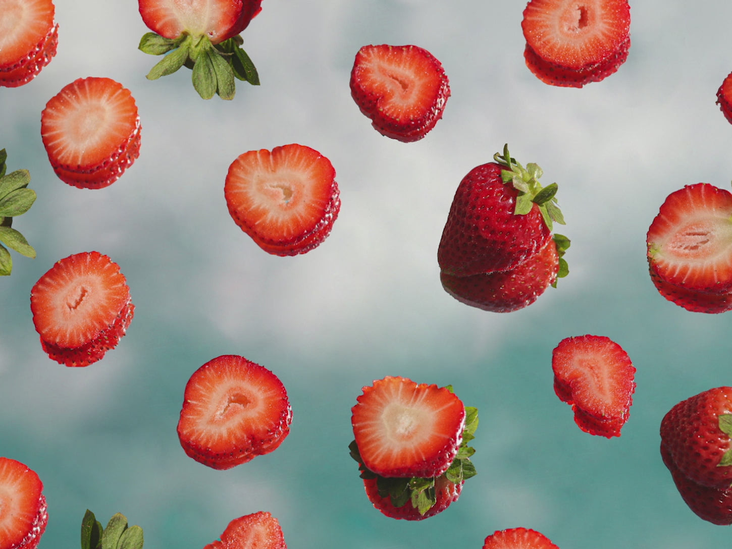 Dancing Strawberries