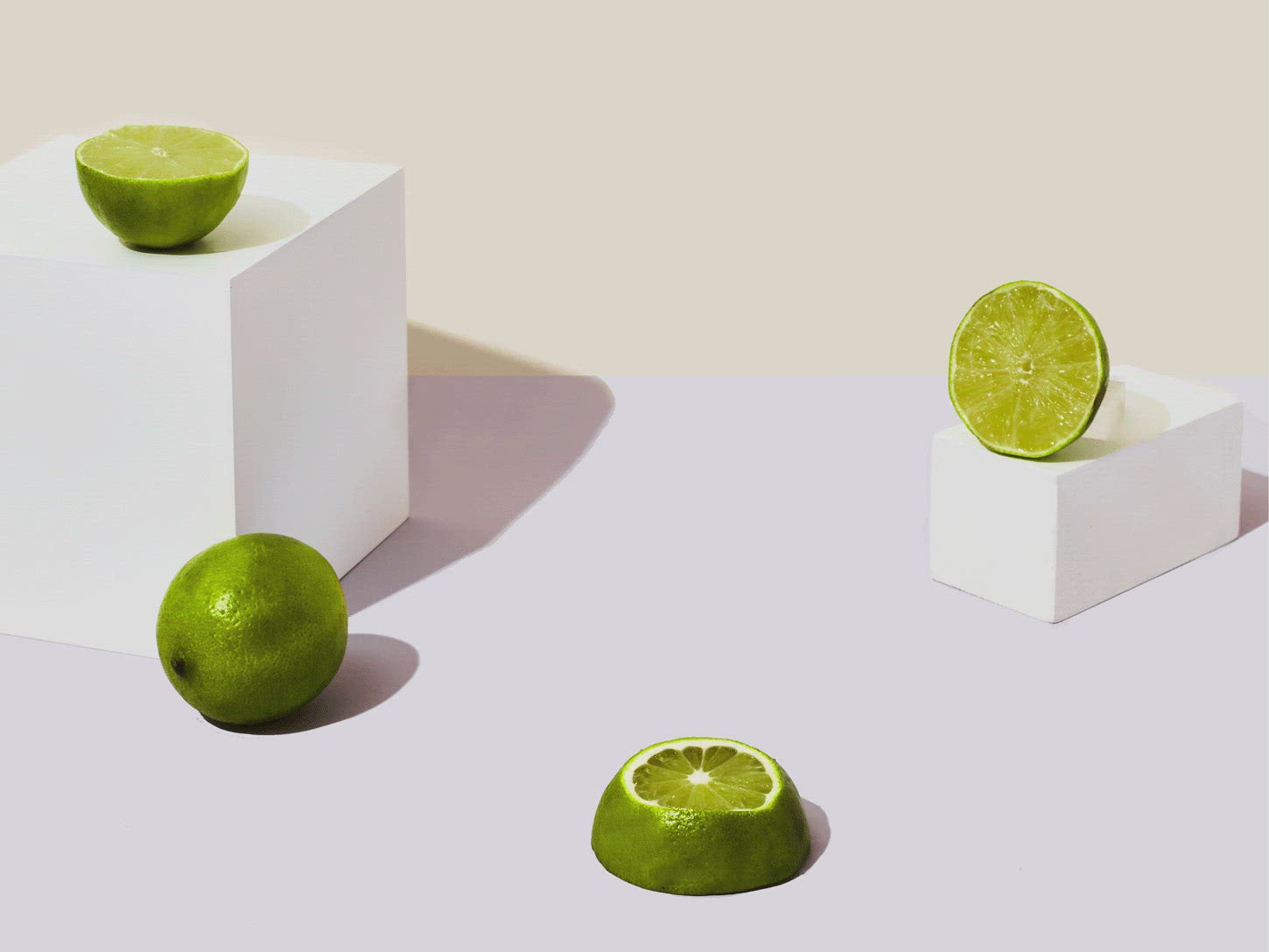 Gif of sliced lime