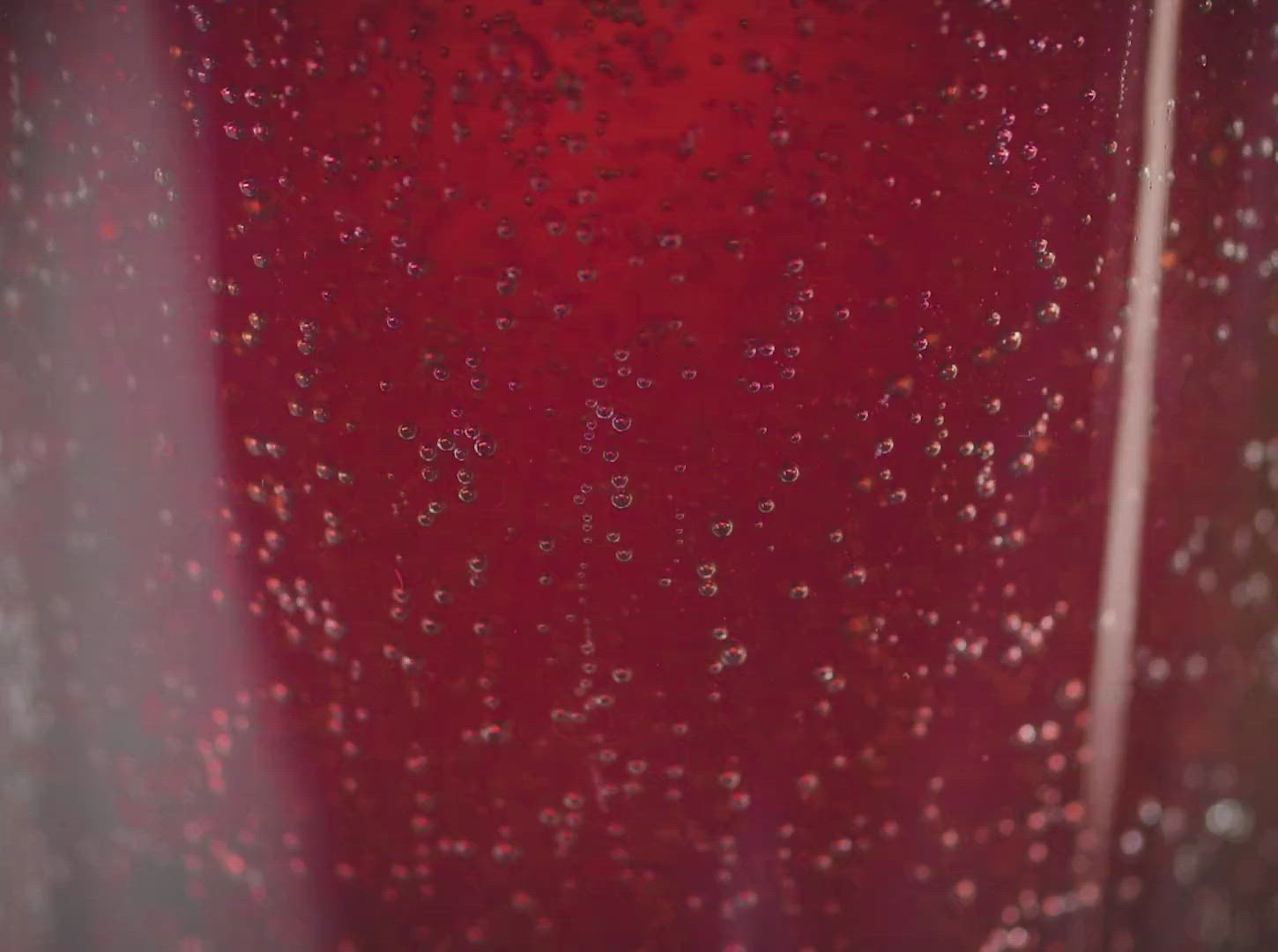 moving image gif of bubbling cola 