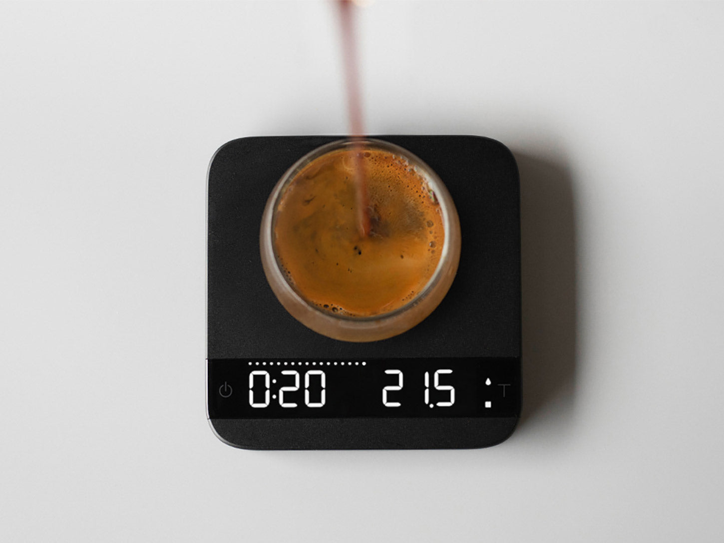 Acaia Lunar Scale - Black — Espresso Analyst, Inc.