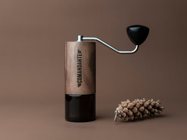 【新品】Comandante Coffee Grinder Wenge COMANDANTE C40 WENGE VENEER | STC | Specialty Turkish Coffee ®
