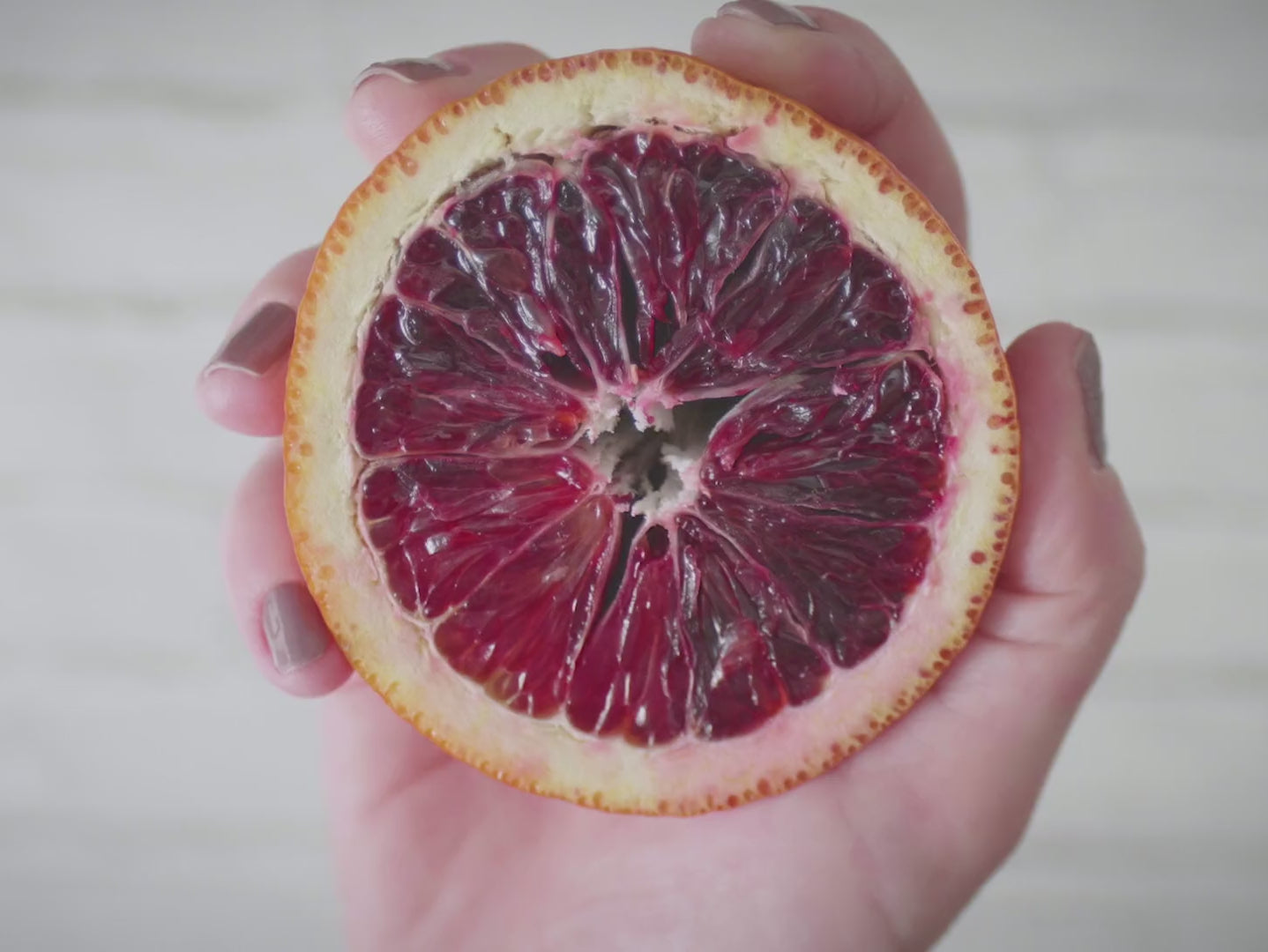 Blood orange