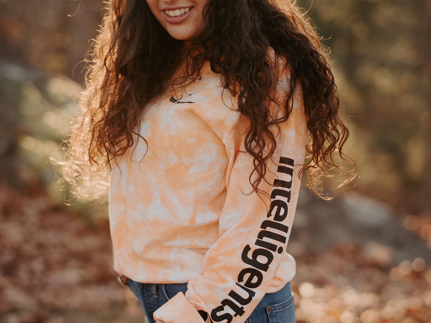 Tie Dye Long Sleeve Apparel Gifts Intelligentsia Coffee